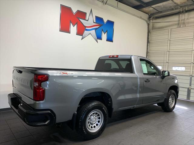 used 2024 Chevrolet Silverado 1500 car, priced at $40,787