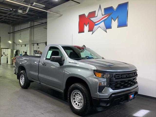used 2024 Chevrolet Silverado 1500 car, priced at $40,787