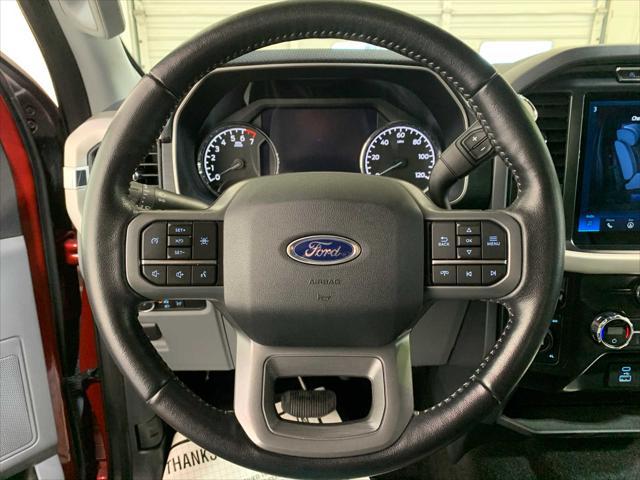 used 2021 Ford F-150 car, priced at $40,987