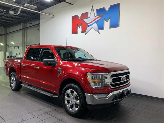 used 2021 Ford F-150 car, priced at $40,987