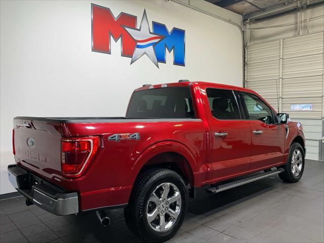 used 2021 Ford F-150 car, priced at $40,987