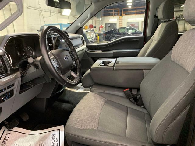 used 2021 Ford F-150 car, priced at $40,987