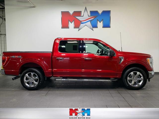 used 2021 Ford F-150 car, priced at $40,987