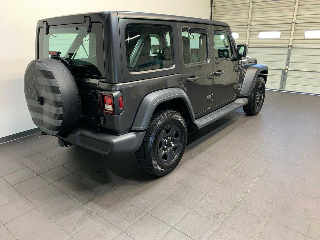 used 2018 Jeep Wrangler Unlimited car, priced at $28,989