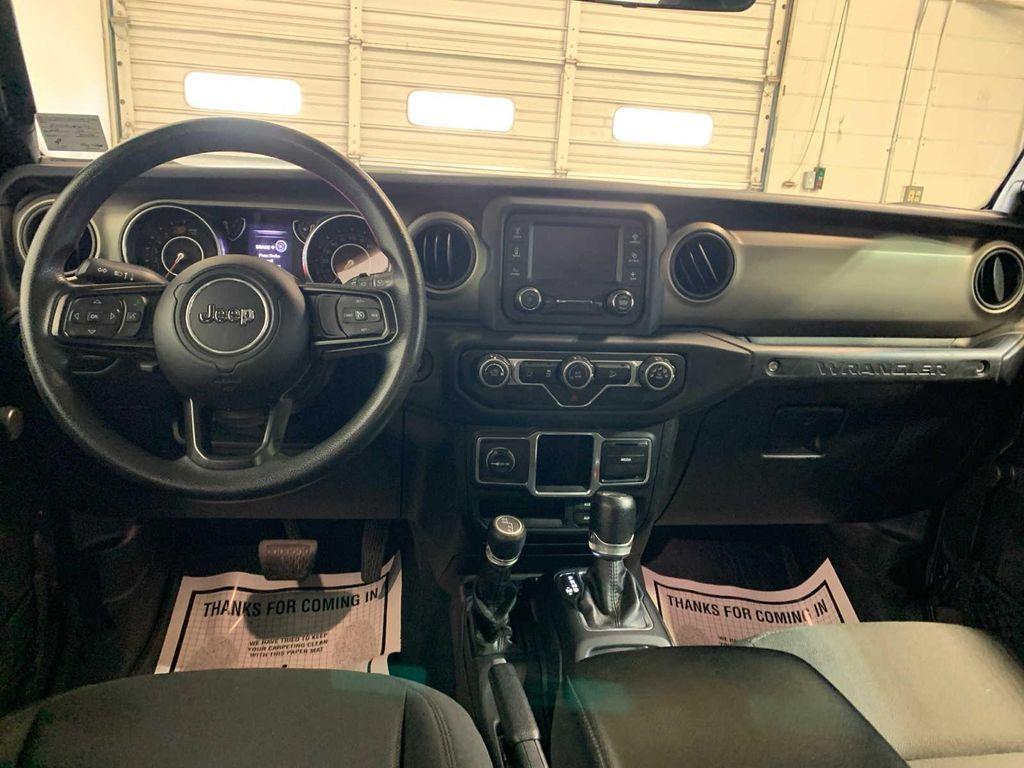 used 2018 Jeep Wrangler Unlimited car, priced at $28,989