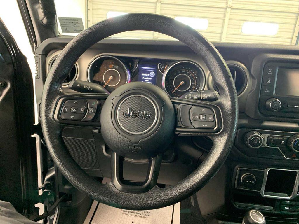 used 2018 Jeep Wrangler Unlimited car, priced at $28,989