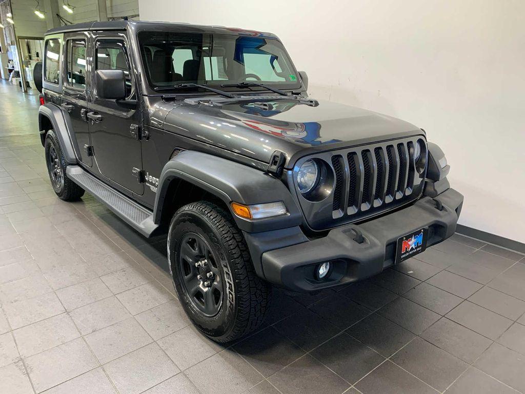 used 2018 Jeep Wrangler Unlimited car, priced at $28,989
