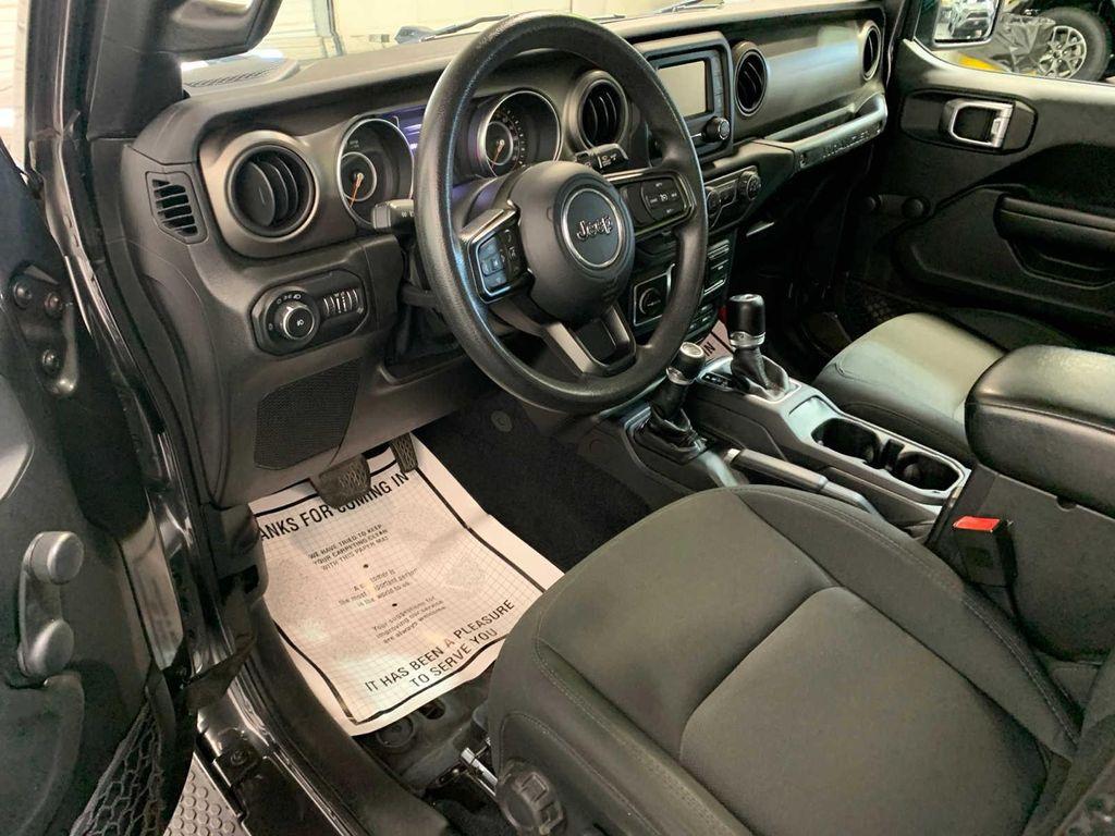 used 2018 Jeep Wrangler Unlimited car, priced at $28,989