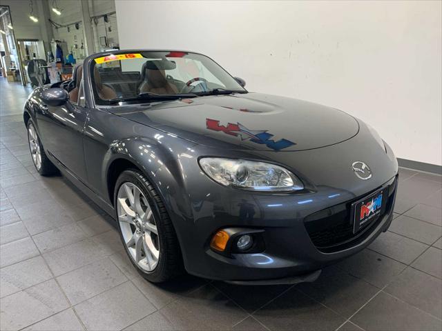 used 2015 Mazda MX-5 Miata car, priced at $15,989