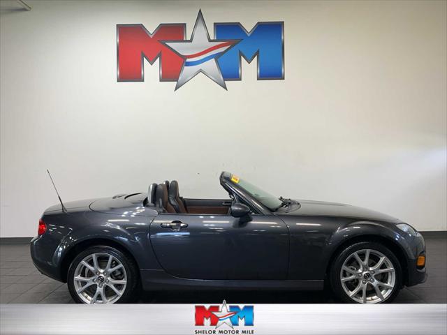 used 2015 Mazda MX-5 Miata car, priced at $15,989