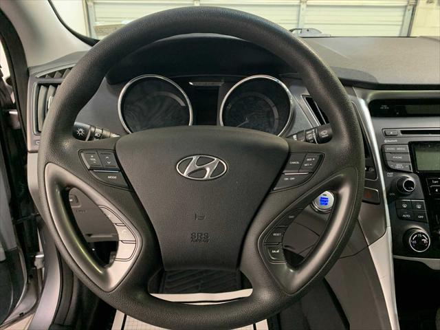 used 2013 Hyundai Sonata Hybrid car, priced at $9,985