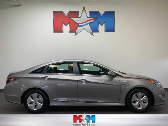 used 2013 Hyundai Sonata Hybrid car, priced at $10,489