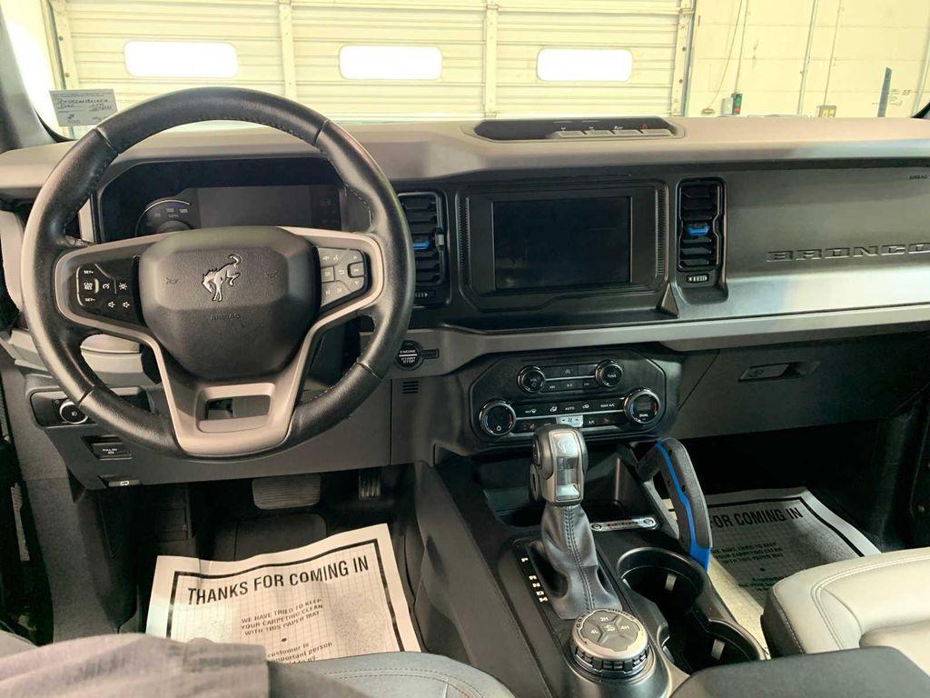 used 2023 Ford Bronco car, priced at $41,749