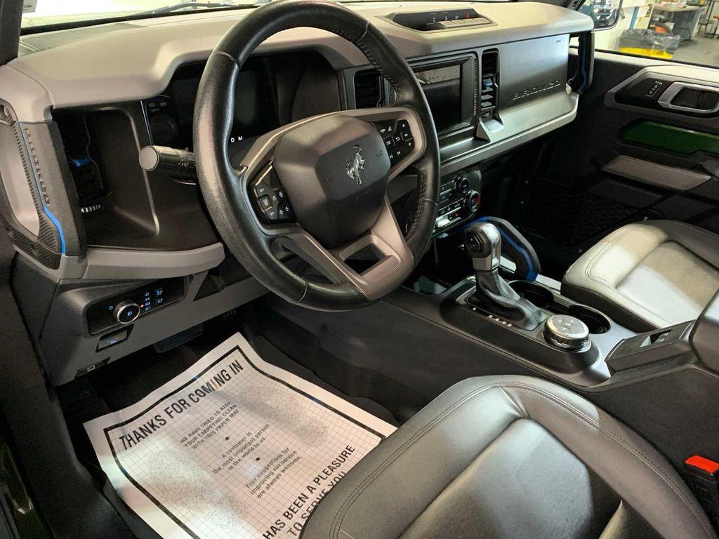 used 2023 Ford Bronco car, priced at $41,749