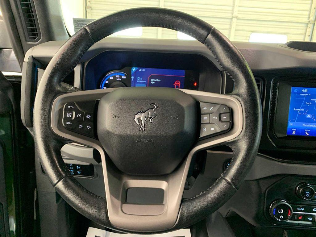 used 2023 Ford Bronco car, priced at $41,749