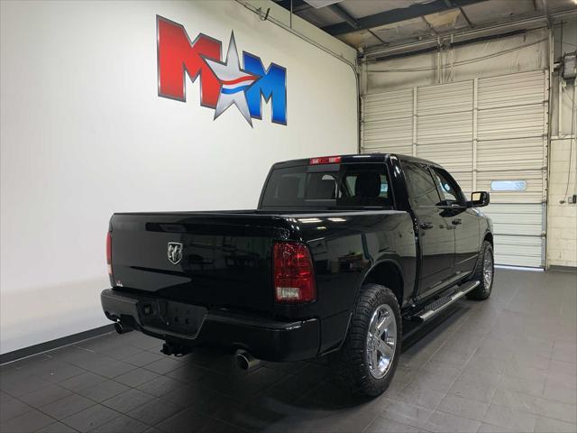 used 2012 Ram 1500 car, priced at $15,989