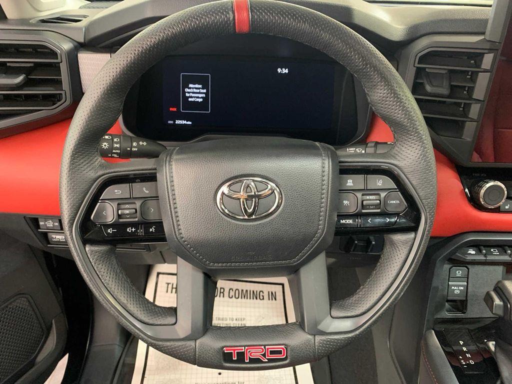 used 2023 Toyota Tundra Hybrid car, priced at $61,988