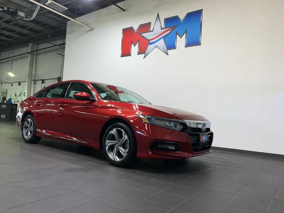 used 2020 Honda Accord car, priced at $27,988