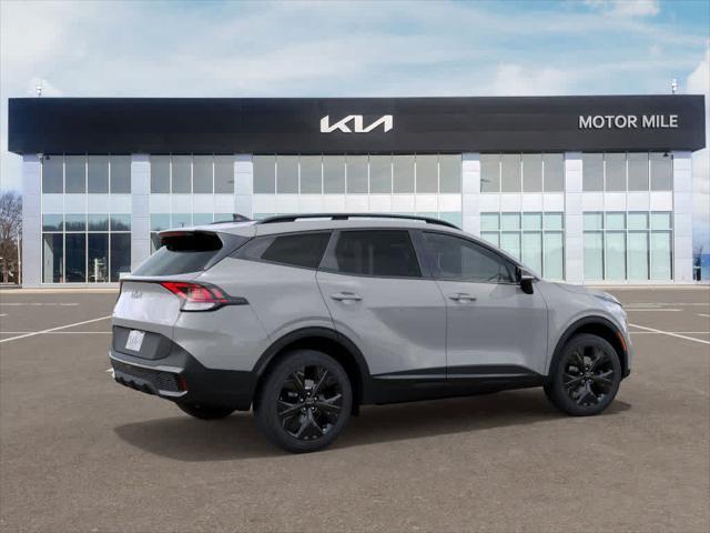 new 2025 Kia Sportage car, priced at $33,584