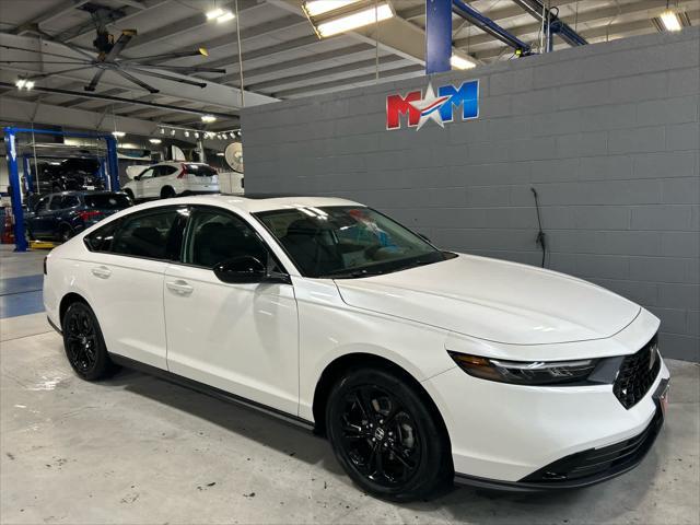 new 2025 Honda Accord car, priced at $32,165