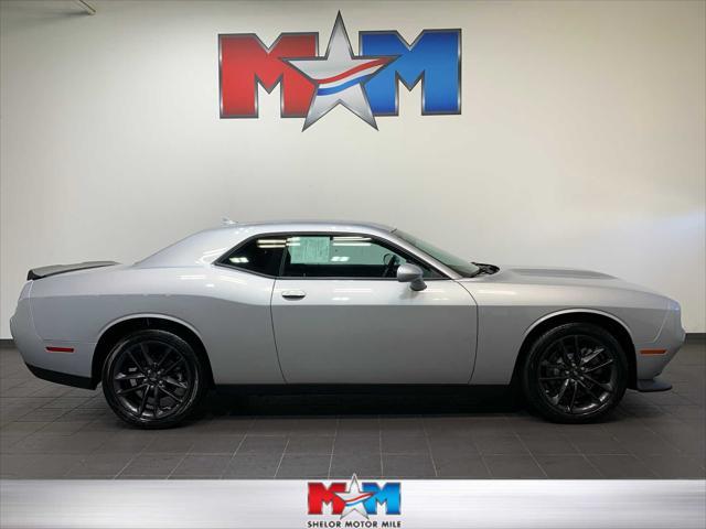 used 2021 Dodge Challenger car, priced at $30,989
