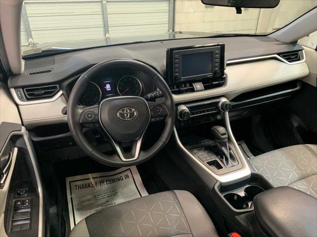 used 2021 Toyota RAV4 car, priced at $29,489