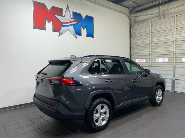 used 2021 Toyota RAV4 car, priced at $29,489