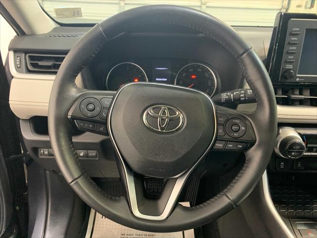 used 2021 Toyota RAV4 car, priced at $29,489