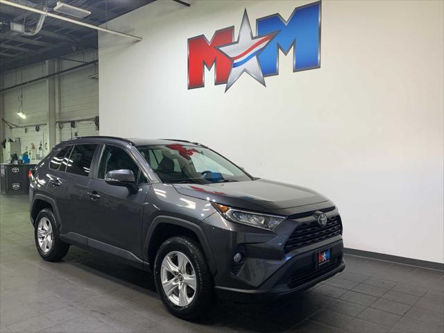 used 2021 Toyota RAV4 car, priced at $29,489