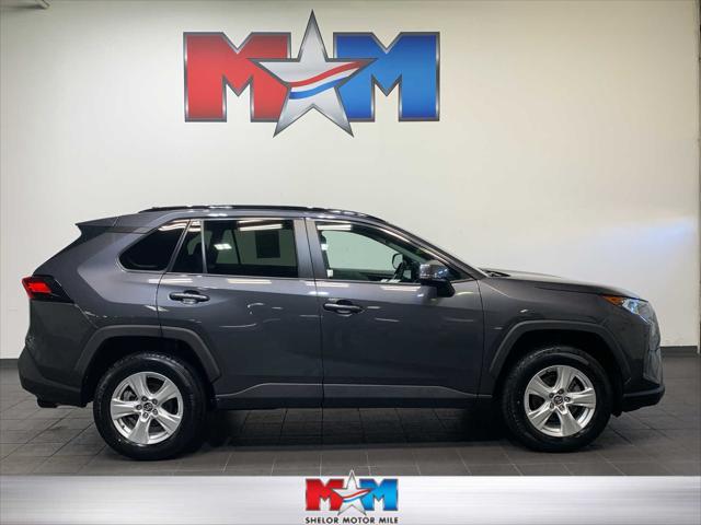 used 2021 Toyota RAV4 car, priced at $29,489