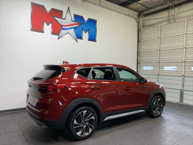 used 2019 Hyundai Tucson car, priced at $24,389