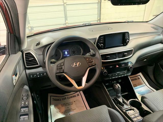 used 2019 Hyundai Tucson car, priced at $24,389