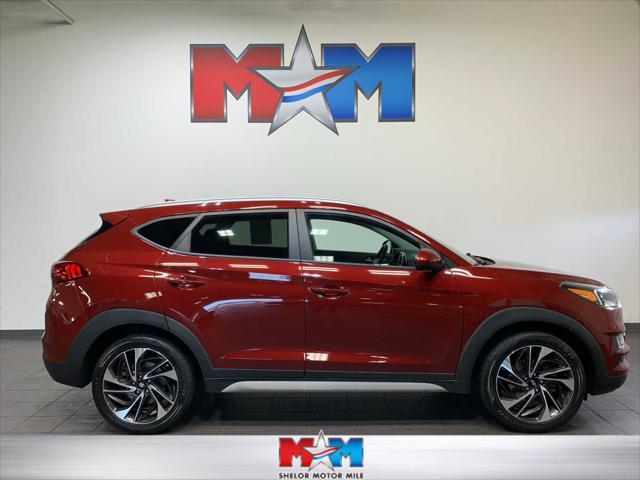 used 2019 Hyundai Tucson car, priced at $24,389