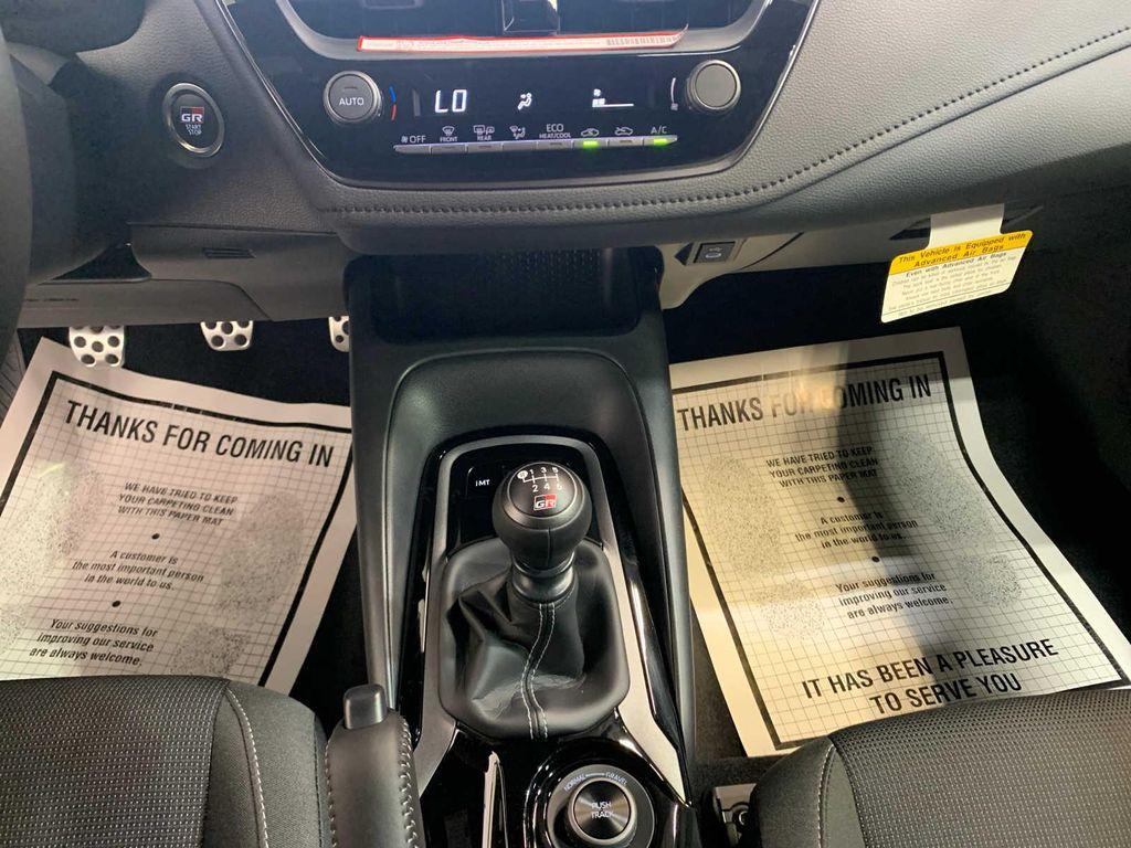 new 2025 Toyota GR Corolla car, priced at $41,388