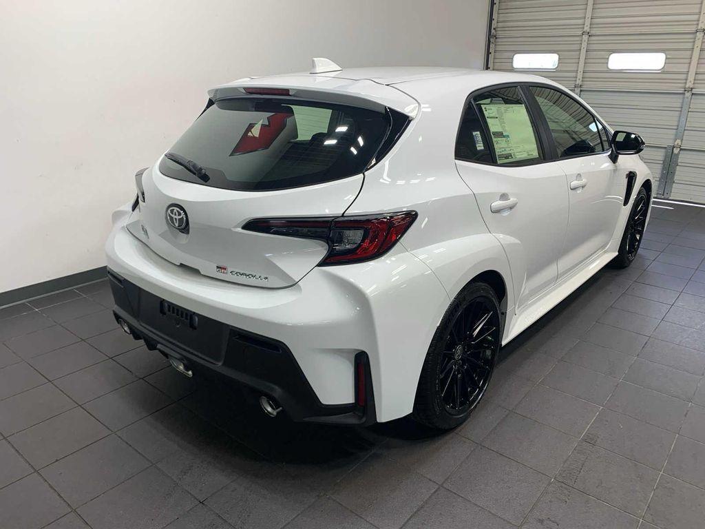 new 2025 Toyota GR Corolla car, priced at $41,388