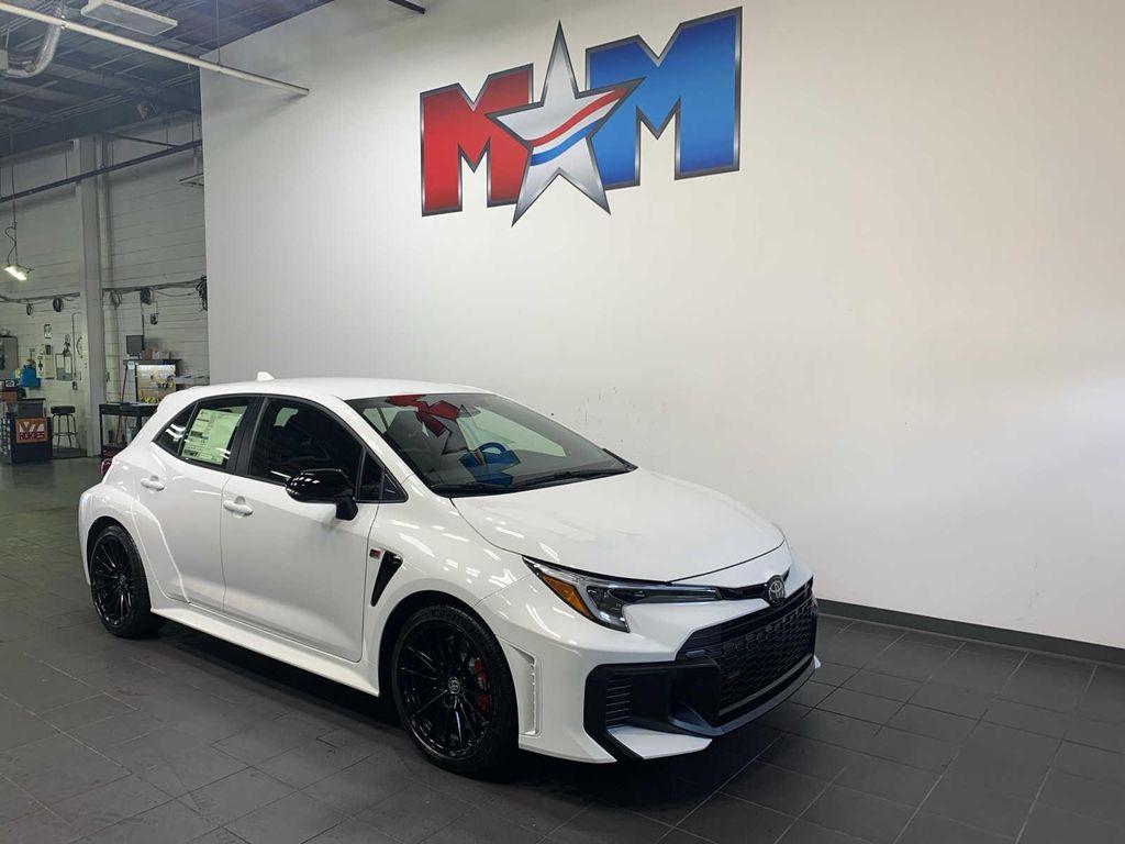 new 2025 Toyota GR Corolla car, priced at $41,388