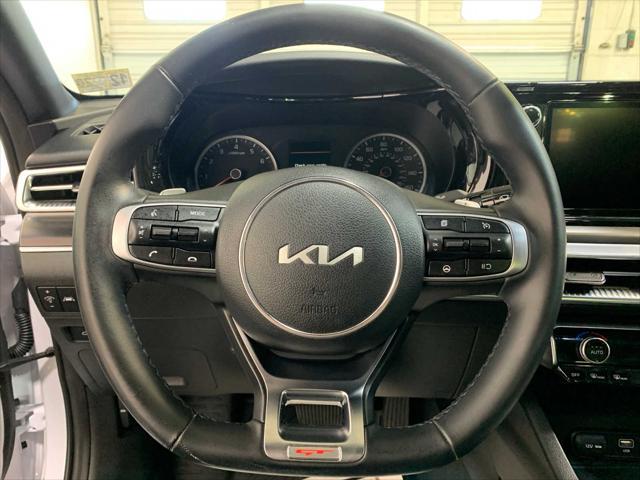 used 2022 Kia K5 car, priced at $30,787