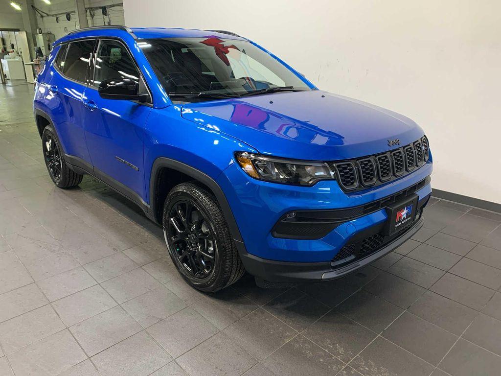 new 2026 Jeep Compass car, priced at $36,835