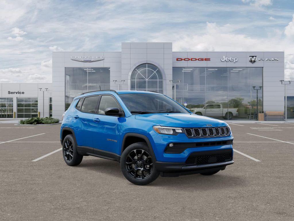 new 2026 Jeep Compass car, priced at $36,835