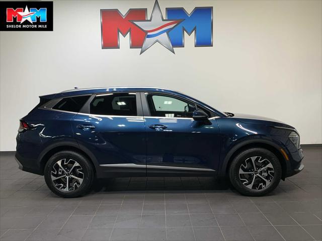 new 2025 Kia Sportage Hybrid car, priced at $33,923