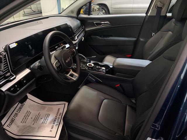 new 2025 Kia Sportage Hybrid car, priced at $33,923