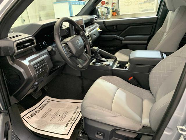 new 2025 Toyota Tacoma car, priced at $44,234
