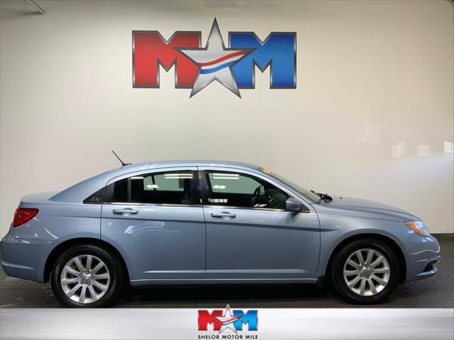 used 2012 Chrysler 200 car, priced at $11,789