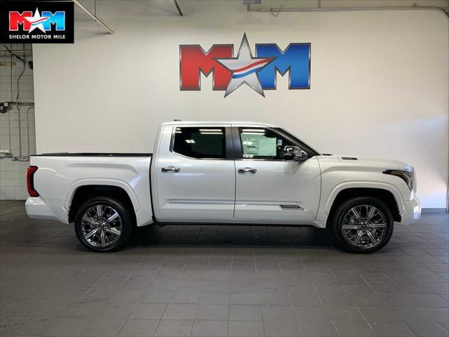 new 2025 Toyota Tundra Hybrid car, priced at $79,998