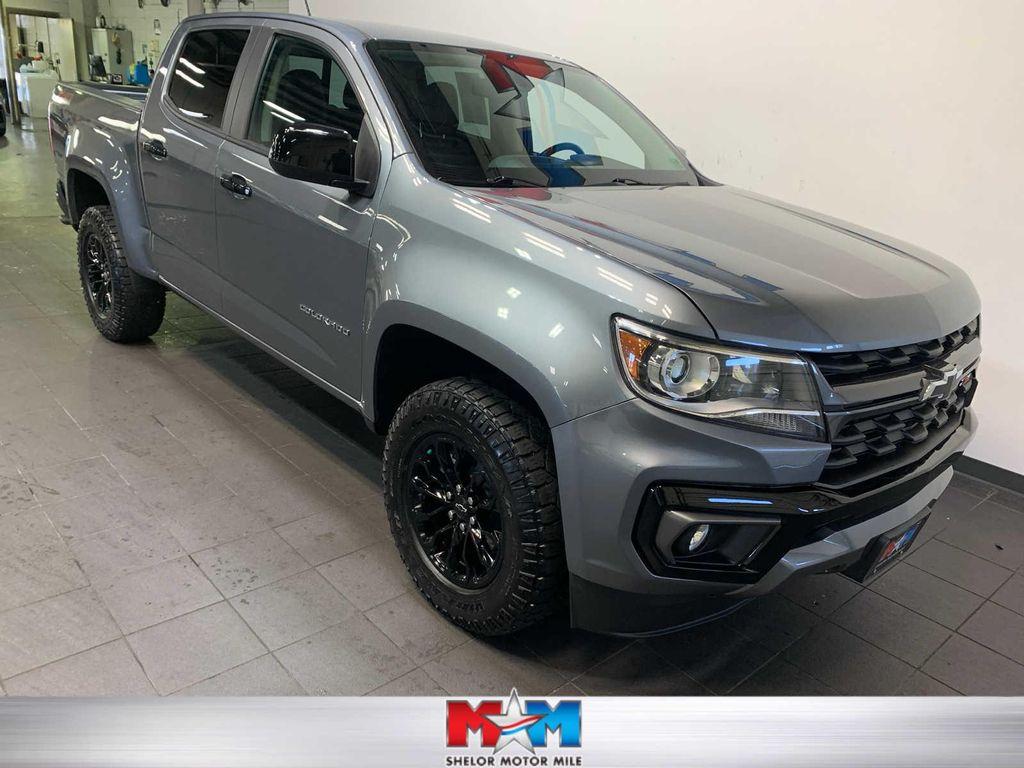 used 2022 Chevrolet Colorado car, priced at $37,859