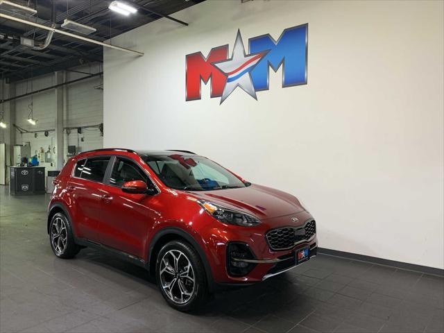 used 2022 Kia Sportage car, priced at $30,987