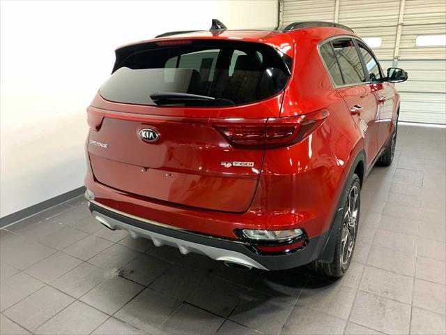 used 2022 Kia Sportage car, priced at $30,987