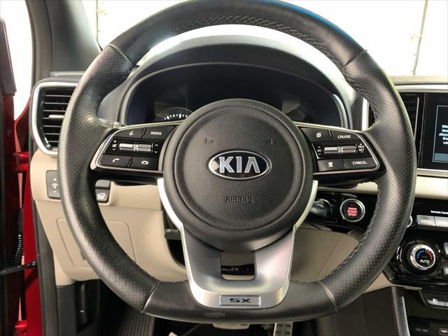 used 2022 Kia Sportage car, priced at $30,987