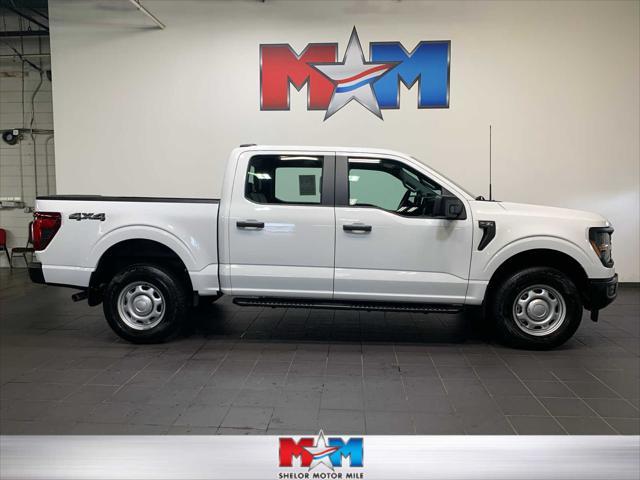 used 2024 Ford F-150 car, priced at $46,989