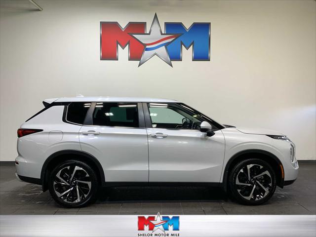 used 2023 Mitsubishi Outlander car, priced at $29,489